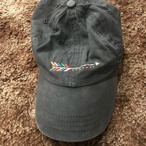 Woman’s baseball hat